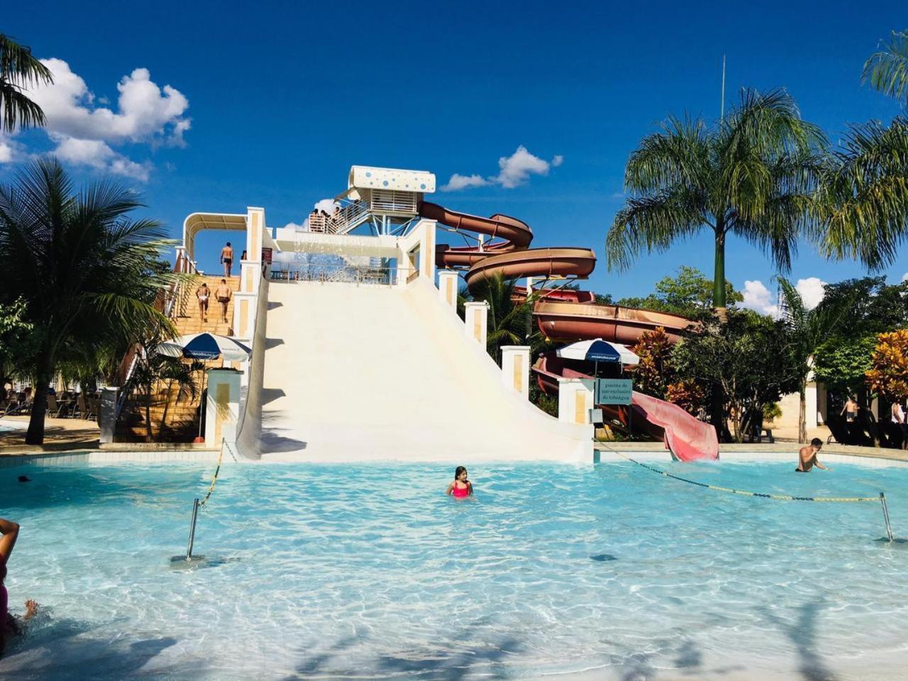 Lacqua Diroma Park E Acomodacao Caldas Novas Exterior foto